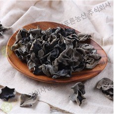 [산지직송]국내산 무농약 건목이버섯, 300g, 1개