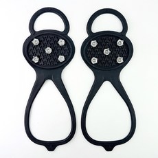 빙판길 장화용 아웃솔미끄럼방지 아이젠 1쌍