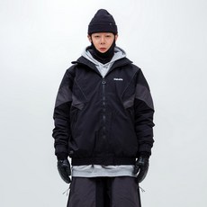 D101 TRACK JACKET BLACK