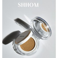 SHHOM 高遮瑕光感氣墊 SPF 50 PA+++, 1個, #23自然, #23自然