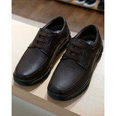 정품 바이네르 1G47 밤색 남성 컴포트화(가볍고 편안합니다)