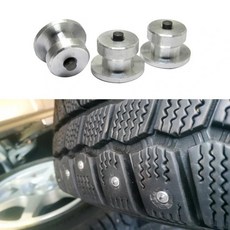 겨울 휠 자동차 타이어 스터드 스크류 스노우 스파이크 체인 신발 오토바이, 1개