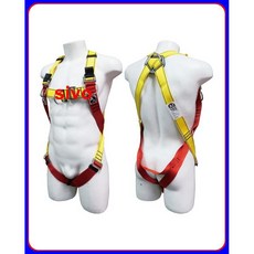 Sivo 全身背負式安全帶 舒適透氣多種背負方式, 1個, CT102/3D