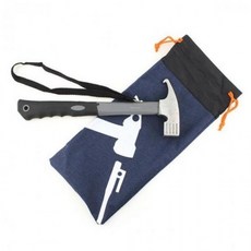 캠핑 단조팩 수납 파우치 가방 차박 텐트 그늘막 타프, 레드, 1개