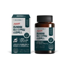 헬스브로 프리미엄 류신 단백질 슈퍼맥스, 60정, 1개