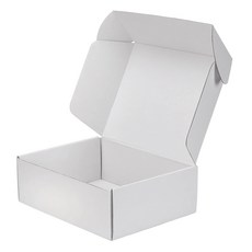 Olivet 대명박스 우체국 규격 택배박스, 20개, 순백색