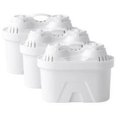 루헨스 마이포트 물통형 미니 정수기 필터, WCP-100-RF, 3개