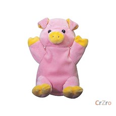 청양 보들이 동물 손인형 돼지 강아지 1개입 역할놀이 촉감인형 교육용 장난감