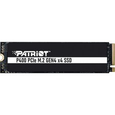 패트리어트 메모리 P400 라이트 M.2 PCIe Gen 4 x4 1TB SSD 솔리드 스테이트 드라이브 - P400LP1KGM28H, 2TB P400