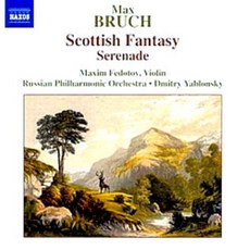 [CD] Maxim Fedotov 브루흐: 스코틀랜드 환상곡 세레나데 (Max Bruch: Scottish Fantasy Op.46 Serenade in...