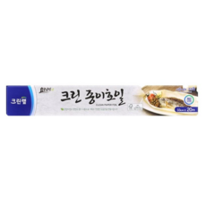 크린랲 크린 종이호일, 20m, 1개입, 3개