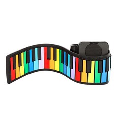 POPUPIANO 휴대용 접이식 피아노 37키, 1개