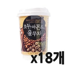 담터 호두 아몬드 율무차 컵, 30g, 18개, 30g