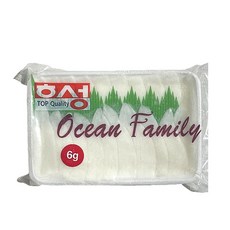 원씨푸드 초밥용 한치 6gX20미 120g 하비코, 1개