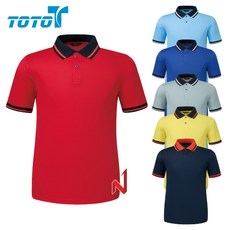 토토 반팔티 에어로쿨 TM-2502 6색상 공용