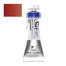 삼안 수채화물감 SWC C 15ml 816 223 브라운 매더 브라운매더 3개입 고급물감