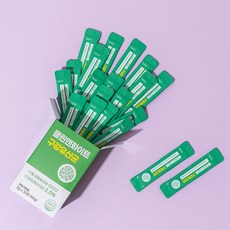 웰러스 클린앤화이트 상쾌한 구강유산균 17종 혼합유산균 2g 30포, 1개, 30회분