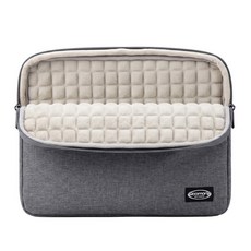 모딘 노트북파우치 직장인 가방 맥북 LG 그램 갤럭시북 15인치 16인치 손잡이, 1개, Gray