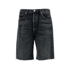 에이골디 Anson buttoned shorts