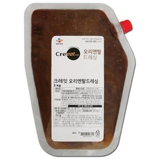 CJ 제일제당 크레잇 오리엔탈드레싱 2kg, 2개