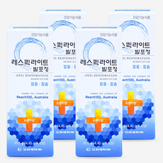 레스퀵라이트 발포정 8정/ 전해질 수분보충, 4개, 8정