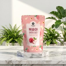 맥널티 파우치 복숭아 아이스티 190ml x 10개