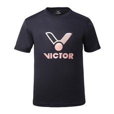 빅터 티셔츠 상의 남성 블랙 V221RT-5326M BK