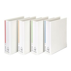 서류보관 문화 뉴셀프메이드 백색 3공D링바인더 7cm A4 B549A-7, 없음, 1개
