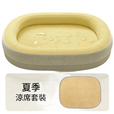 防水耐咬狗窩 四季通用 睡墊 適用中小型犬, S - 40X35cm 適合5斤內寵物, 1個