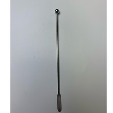 직선자봉 19cm 조소용 미술보조용품 회화용봉 직선자봉 네일아트도구 태점, 은색