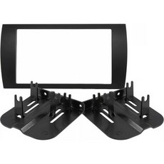 SCOSCHE GM1584DDB 더블 DIN 스테레오 인대시 설치 키트 1996년부터 1999년까지의 일부 캐딜락 데빌(컬럼 시프트) 및 1997년부터 2001년까지의 카테라