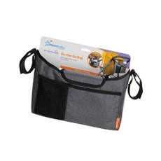 류디자인 유모차보조가방 온더고 유모차 가방 그레이 F2257