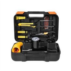 자동차공기주입기 전동 펌프 공기압 차량 타이어 바람넣기, 1개, 99999-실린더 기계 패키지 2