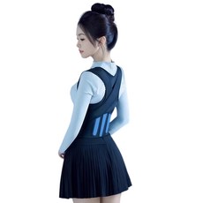 라온샵 바른 자세 어깨 허리 밴드, 1개