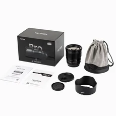VILTROX 27mm F1.2 Pro 초대형 조리개 APS-C 프라임 렌즈 (후지필름 X 소니 Z 마운트용), 01 후지 xf, 01 75mm F1.2