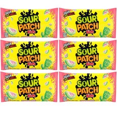 사워패치 키즈 워터메론 56gx6개 SOUR PATCH KIDS Watermelon, 56g, 6개