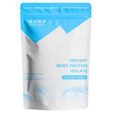 WAKEUP 蛋白覺醒 低脂分離乳清蛋白 輕顏乳香款 健身蛋白 快速吸收 促進肌肉生長, 1kg, 1個