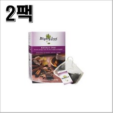 마이티 리프 마살라 차이 15티백 2팩 Mighty Leaf