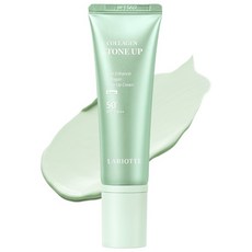 라비오뜨 스킨 인핸서 콜라겐 톤업 크림, green, 40ml, 1개