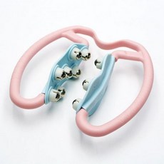 종아리 목 안마 지압볼 롤러 마사지기, 상세페이지 참조, 1개
