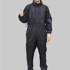 작업복 여름 전신 현장 농사옷 제초 정비복 낚시 S 검정, C. L, F. 진한 파란색 얇은