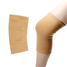 빅토스 무릎보호대m l 압박보호대 무릎아대 관절보호밴드 다리보호대 압박아대, 베이지