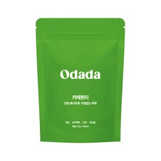 [공식몰] 오다다 카테퀸티 / 임산부 선물 카페인없는 체지방관리 슬림밸런스, 1개, 24개입, 1.5g