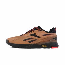 Reebok Nano X3 Adventure 男 訓練鞋 戶外運動休閒緩震止滑棕黑