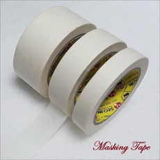 SJ 종이 마스킹 테이프 (5mm*40M), 1개