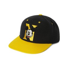 THISISNEVERTHAT TNT_Mickey_Two Tone Cap Navy/Yellow