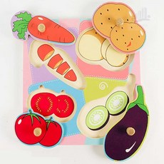 조은하나 꼭지퍼즐 채소