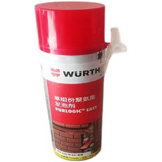 伍爾特 單組份聚氨酯發泡劑 自噴裝配 沫膠 隔離填充密封腔體 0892143, 1個, 單組份聚氨酯發泡劑（支）