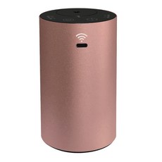 智能WiFi遠程遙控純精油無水擴香儀 家用自動噴香氛 便攜充電擴香機, 玫瑰金