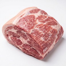 가브리살 돼지 등심덧살 냉동 원육 1kg, 1개